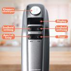 2dekans | KitchenMonster® Handmixer - Mixer met 9 Snelheden, Ophalen of Verzenden, Gebruikt