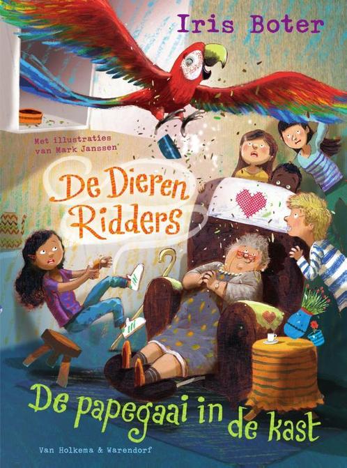 De Dierenridders 4 - De papegaai in de kast 9789000352319, Boeken, Kinderboeken | Jeugd | onder 10 jaar, Gelezen, Verzenden