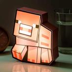 Minecraft Pig boxlamp, Huis en Inrichting, Lampen | Overige, Verzenden, Nieuw