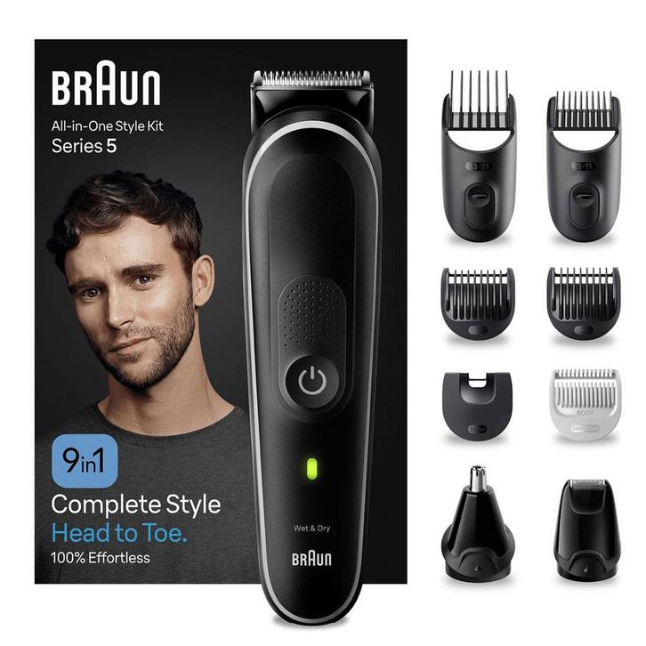 Tweedekans - Braun Series 5 MGK5410 - Multigroom -, Witgoed en Apparatuur, Persoonlijke-verzorgingsapparatuur, Ophalen of Verzenden