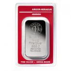 100 gram - Zilver .999 - Argor-Heraeus, Switzerland -, Postzegels en Munten, Edelmetalen en Baren