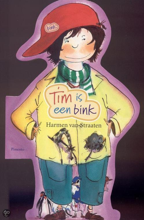 Tim Is Een Bink 9789049920067 Harmen van Straaten, Boeken, Kinderboeken | Baby's en Peuters, Gelezen, Verzenden