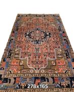 Perzisch tapijt Hamadan 278x165 wollen vloerkleed iran, 150 tot 200 cm, 200 cm of meer, Ophalen of Verzenden, Zo goed als nieuw