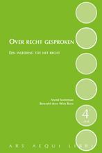 Over recht gesproken / Ars Aequi Cahiers 9789069168296, Boeken, Verzenden, Zo goed als nieuw, Arend Soeteman