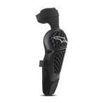 Kniebeschermers Alpinestars Bionic Plus/Shin Zwart, Motoren, Verzenden, Nieuw