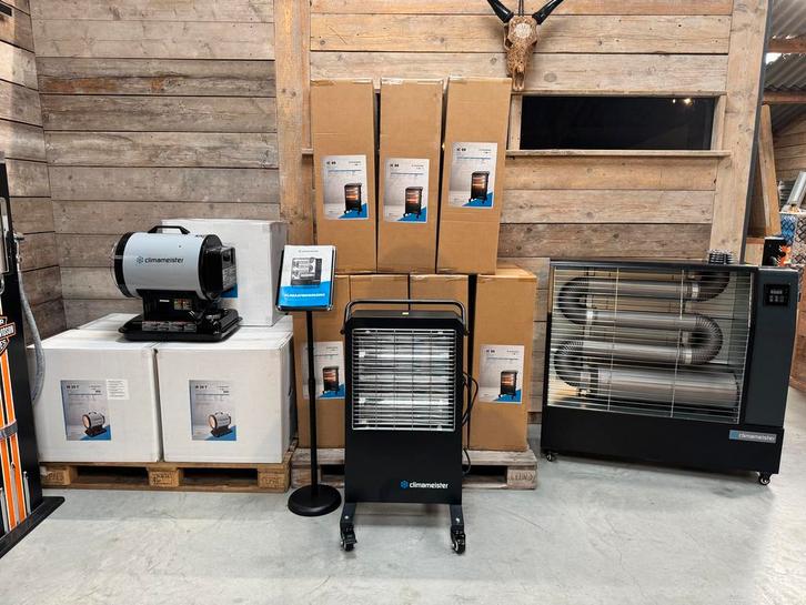 Diesel of Elektrische Infrarood heater verwarming kachel, Huis en Inrichting, Kachels, Nieuw, Ophalen of Verzenden