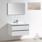 Badkamermeubelset Sanilux Trendline 100x47x50 cm 2, Ophalen of Verzenden, Nieuw, Bad