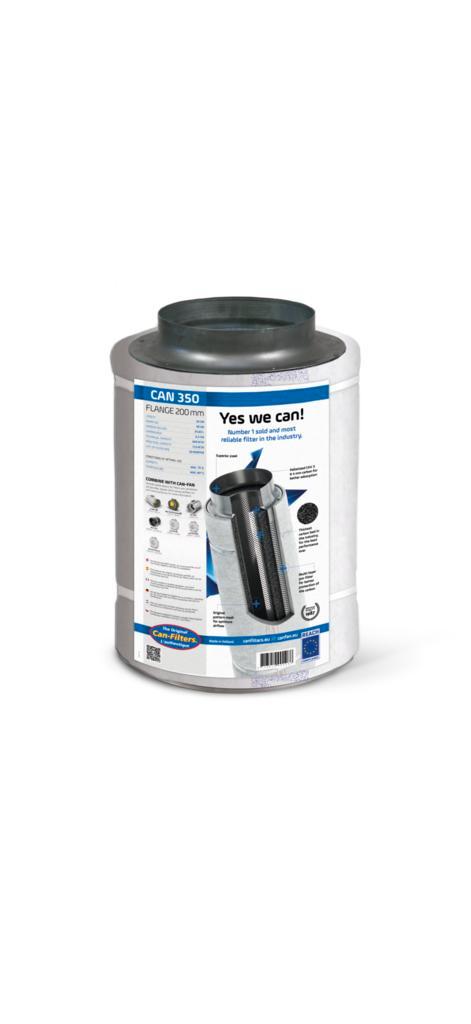 Can Koolstoffilter 50cm, 700 m3, Doe-het-zelf en Verbouw, Ventilatie en Afzuiging, Ophalen of Verzenden