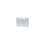Spiegel Clock 100cm Incl LED Verlichting En Klok, Ophalen of Verzenden, Nieuw, Bad