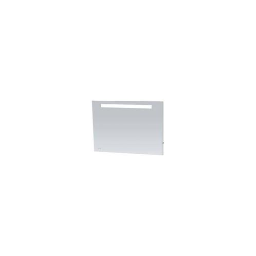 Spiegel Clock 100cm Incl LED Verlichting En Klok, Doe-het-zelf en Verbouw, Sanitair, Bad, Nieuw, Ophalen of Verzenden