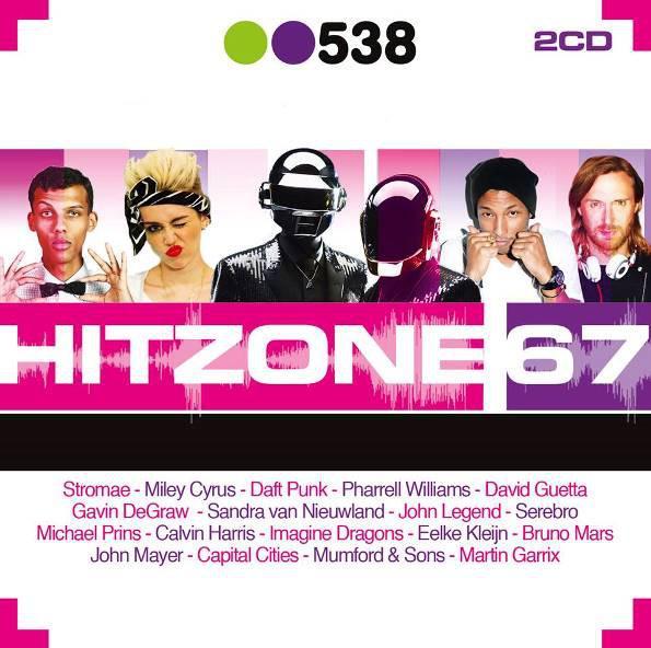 cd - Various - 538 - Hitzone 67, Cd's en Dvd's, Cd's | Overige Cd's, Zo goed als nieuw, Verzenden
