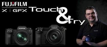 Fujifilm Touch en Try demodag (07-06-2025) beschikbaar voor biedingen