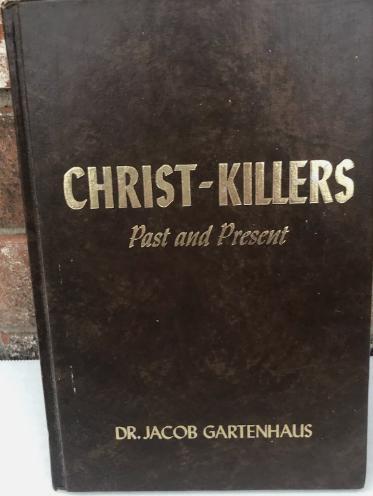 Christ-killers   past and present, Boeken, Godsdienst en Theologie, Gelezen, Christendom | Protestants, Jodendom, Verzenden