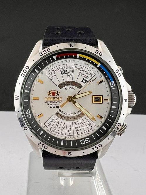 Orient - Multi Year Calendar - Zonder Minimumprijs - KL, Sieraden, Tassen en Uiterlijk, Horloges | Heren