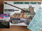 Tamiya 35169 King Tiger (Porsche Turret) 1:35 + 3 opties!, Hobby en Vrije tijd, Modelbouw | Auto's en Voertuigen, Verzenden, Nieuw