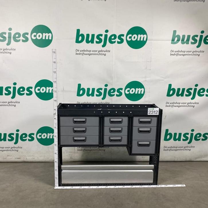 Modul gebruikte bedrijfswagen inrichting (nr 2312), Auto diversen, Overige Auto diversen, Ophalen of Verzenden