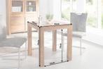 Massief houten eettafel PURE 70cm bistrotafel met, Ophalen of Verzenden, Nieuw