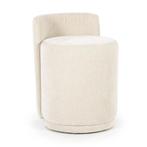 *WOONWINKEL* By-Boo Marque Moderne Scandinavische Poef Beige, Huis en Inrichting, Banken | Voetenbanken en Poefen, Verzenden, Nieuw