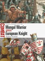 9781472849137 Combat- Mongol Warrior vs European Knight, Boeken, Verzenden, Nieuw, Stephen Turnbull