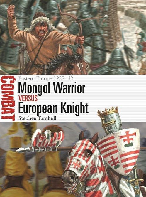 9781472849137 Combat- Mongol Warrior vs European Knight, Boeken, Studieboeken en Cursussen, Nieuw, Verzenden