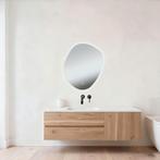 Wiesbaden Ellva Spiegel - Organisch met LED - Dimbaar en, Huis en Inrichting, Woonaccessoires | Spiegels, Ophalen of Verzenden