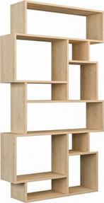 2dekans | Karmato Boekenplank | 100% MELAMINE | Sonoma Eiken, Huis en Inrichting, Ophalen of Verzenden, Zo goed als nieuw