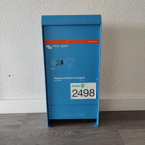 Victron Phoenix omvormer C12/2000 gebruikt 2498 | getest, Auto's, Bestelauto's, Gebruikt, Ophalen of Verzenden