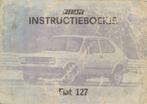1978 Fiat 127 Instructieboekje Nederlands, Auto diversen, Handleidingen en Instructieboekjes, Verzenden