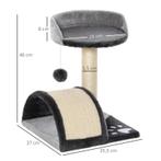 TRUUSK Krabpaal Krabpaal Met Speelballen Kattenkrabpaal Sisa, Dieren en Toebehoren, Katten-accessoires, Verzenden, Nieuw