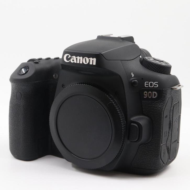 Digitale fotocamera | Canon EOS 90D body | Tweedehands, Audio, Tv en Foto, Fotocamera's Digitaal, Gebruikt, Canon, Verzenden