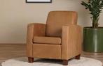 Bruine fauteuils, Huis en Inrichting, Ophalen of Verzenden, Nieuw, Leer