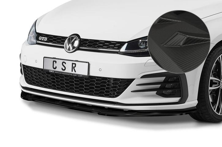 Cupspoiler voor VW Golf 7 GTI / GTD CSL345-M, Auto-onderdelen, Carrosserie en Plaatwerk, Nieuw, Verzenden