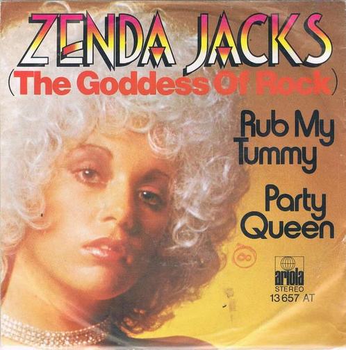 Single vinyl / 7 inch - Zenda Jacks - Rub My Tummy, Cd's en Dvd's, Vinyl Singles, Zo goed als nieuw, Verzenden