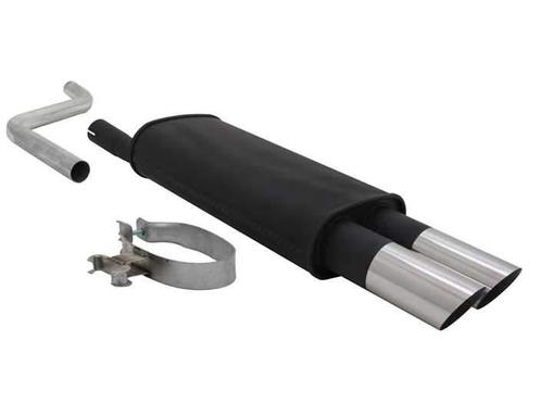 Novus sportuitlaat Vw Polo 2 Polo 3 2x76mm MS, Auto-onderdelen, Uitlaatsystemen, Nieuw, Verzenden