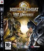 Mortal Kombat vs DC Universe (PS3 Games), Spelcomputers en Games, Games | Sony PlayStation 3, Ophalen of Verzenden, Zo goed als nieuw