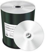 MediaRange CD-R 700 MB Inkjet Zilver Printable 100 Stuks, Verzenden, Nieuw