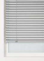 HEMA Jaloezie aluminium zijdeglans lichtgrijs, Verzenden, Nieuw