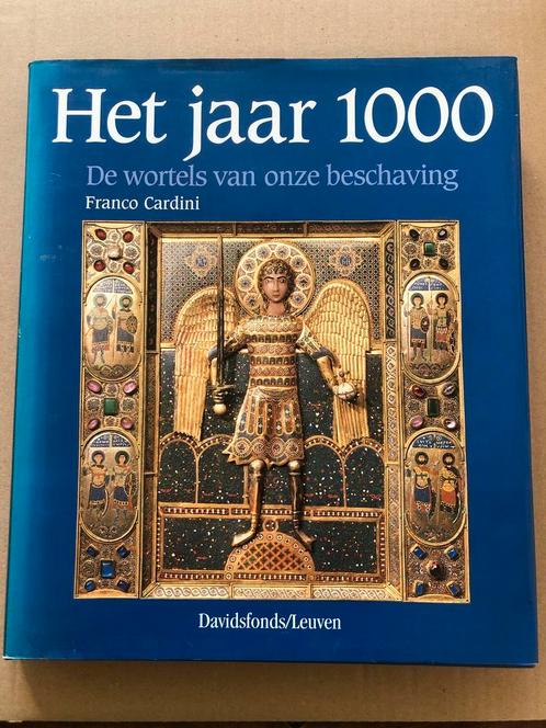 Het Jaar 1000 - Basis van onze Beschaving in de Middeleeuwen, Boeken, Geschiedenis | Wereld, Europa, Zo goed als nieuw, 14e eeuw of eerder