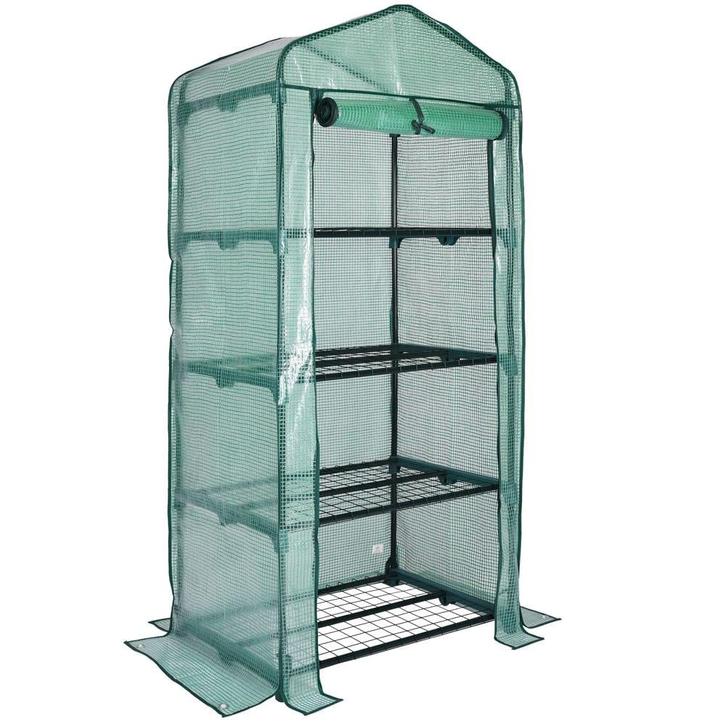 Gardebruk folie kweekkas 158x49x69cm (Broeikassen), Tuin en Terras, Kweekspullen, Nieuw, Verzenden