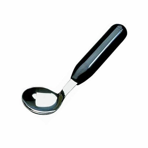 Gebogen lepel | Linkshandig | Etac | Lepel met dik handvat |, Diversen, Verpleegmiddelen, Ophalen of Verzenden
