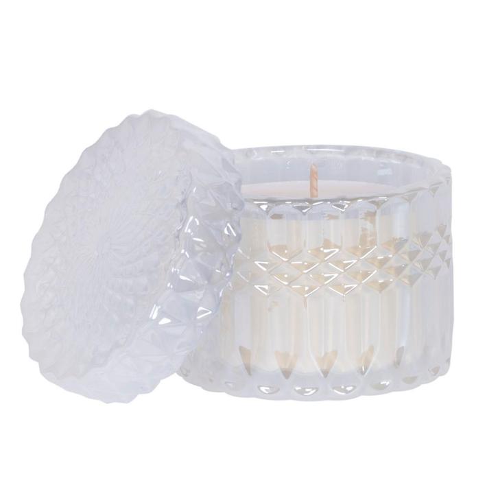 The SOi Company - Winter – soja geurkaars in bewerkt glas, Huis en Inrichting, Woonaccessoires | Kandelaars en Kaarsen, Verzenden