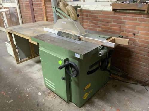 Tafelcirkel Zaag, Harwi, 130, groen, 1991, Doe-het-zelf en Verbouw, Gereedschap | Zaagmachines