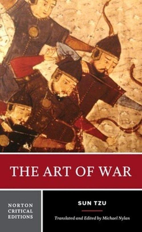 9780393617290 Norton Critical Editions-The Art of War, Boeken, Informatica en Computer, Nieuw, Verzenden