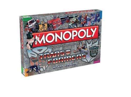.Tweedehands: Monopoly - Transformers collectors edition, Hobby en Vrije tijd, Gezelschapsspellen | Bordspellen, Vijf spelers of meer