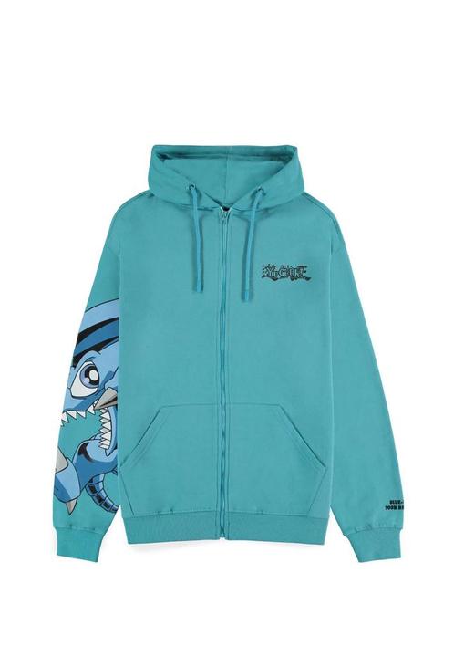 Difuzed Yu-Gi-Oh! Blue-Eyes Toon Dragon Zip Hoodie-Maat L, Kleding | Heren, Overige Herenkleding, Nieuw, Ophalen of Verzenden