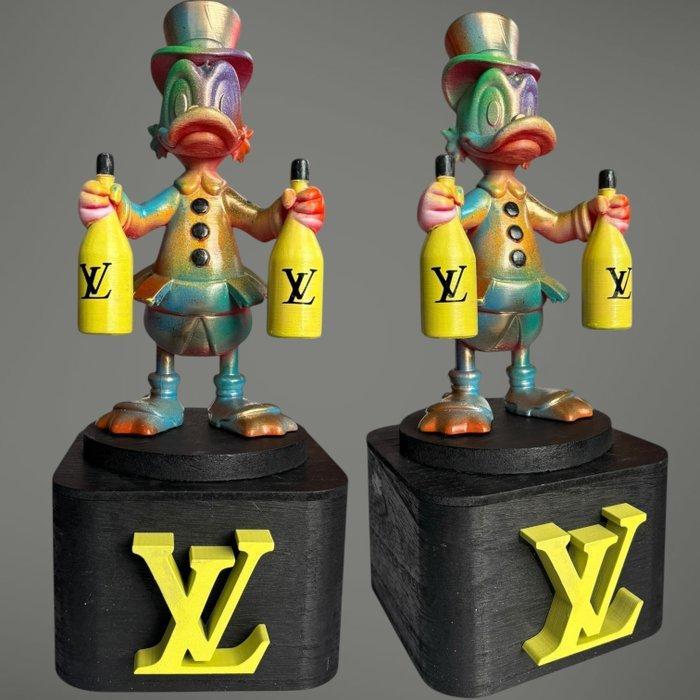 AmsterdamArts - Scrooge McDuck X LV inspired - Get the party, Antiek en Kunst, Kunst | Designobjecten