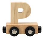 Tryco Houten Naturel Lettertrein - Letter P, Verzenden, Nieuw