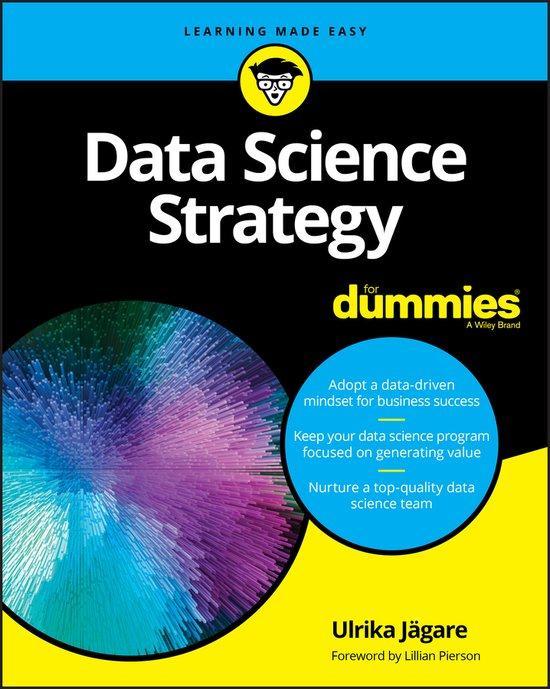 9781119566250 Data Science Strategy For Dummies, Boeken, Schoolboeken, Zo goed als nieuw, Verzenden