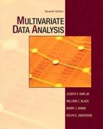 Multivariate Data Analysis 9780138132637 Hair Joseph, Boeken, Verzenden, Gelezen, Hair Joseph