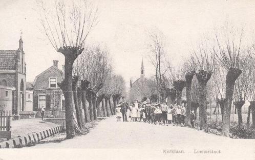 LOENERSLOOT - Kerklaan, Verzamelen, Ansichtkaarten | Nederland, Verzenden